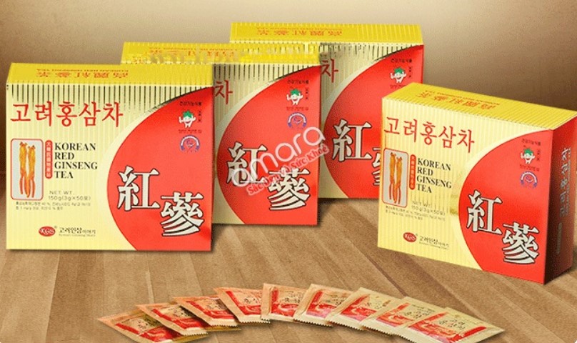 Trà hồng sâm KGS Red Ginseng Tea
