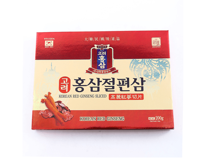 Hồng Sâm Thái Lát Tẩm Mật Ong Korean Sliced Red Ginseng