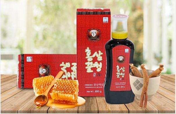 Cao hồng sâm mật ong Dongjin Korean Honey Red Ginseng