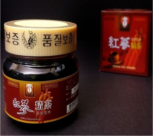 Trà hồng sâm mật ong Dongjin Korean Red Ginseng Extract Tea