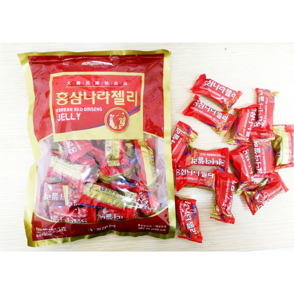 Kẹo hồng sâm KGS Ginseng Jelly