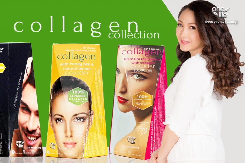Bột hồng sâm collagen onelife