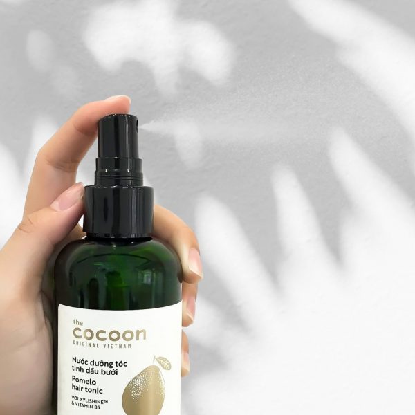 Nước dưỡng tóc tinh dầu bưởi Cocoon